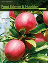 Food Science & Nutrition雜志封面